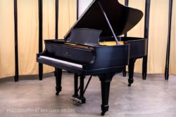 1922 Steinway & Sons Model B Grand Piano #216066 - Satin ebony - Fully Restored, & Refinished Piano