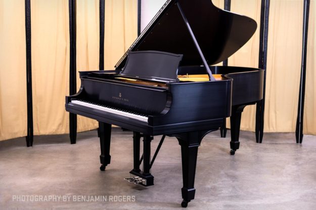 1922 Steinway & Sons Model B Grand Piano #216066 - Satin ebony - Fully Restored, & Refinished Piano