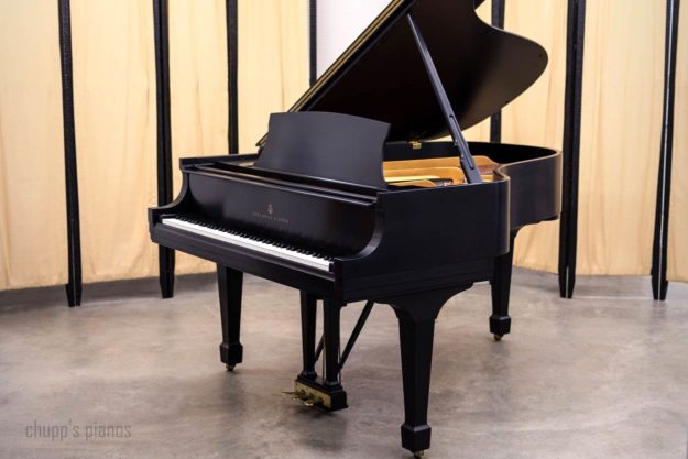 1983 Steinway Model L Grand Piano - Satin Ebony - Excellent Condition - Steinway & Sons L