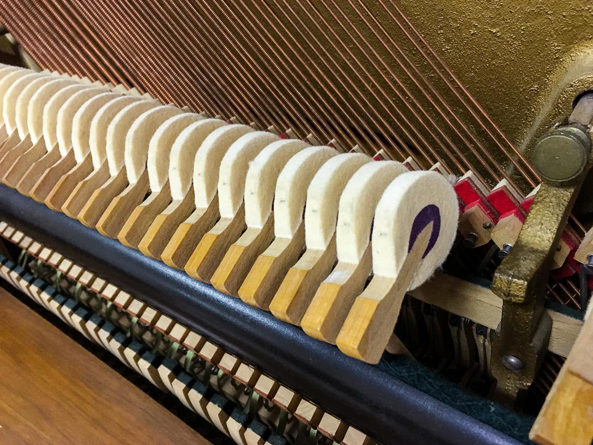 Manualo (Baldwin) - Antique Piano Shop SOLD: Baldwin Hamilton Studio Upright Piano | Walnut ...