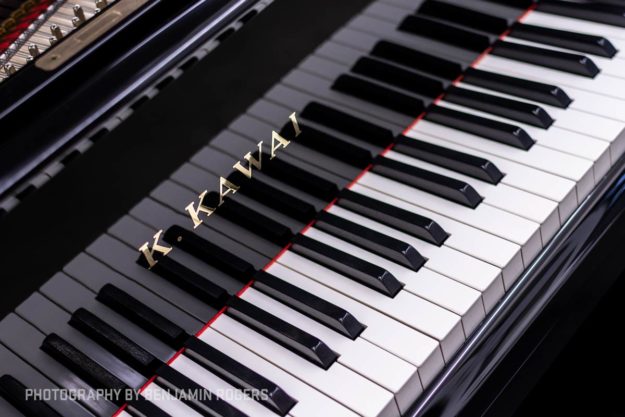 Kawai Grand Piano Logo & Keytops