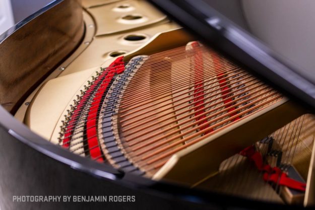 Tail Section of Kawai RX-Series Grand Piano - Authorized Kawai Dealer