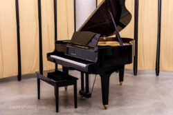 Kawai GE-30 Grand Piano #2546538 - Polished Ebony - For Sale