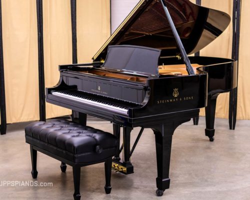 1972 Steinway & Sons Model B Grand Piano #430030 - Restored by Chupp's Pianos - Photography by Benjamin Rogers