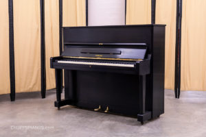 Yamaha U1 Upright Piano #1448497 - Satin Ebony for Sale - 1972
