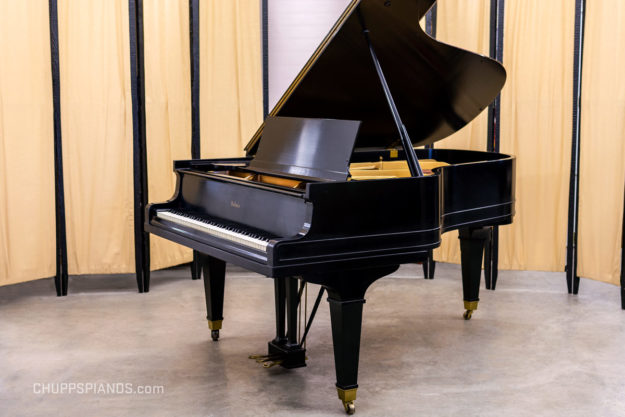 Baldwin Model C,L Grand Piano #61736 - Satin Ebony - For Sale by Chupp's Pianos