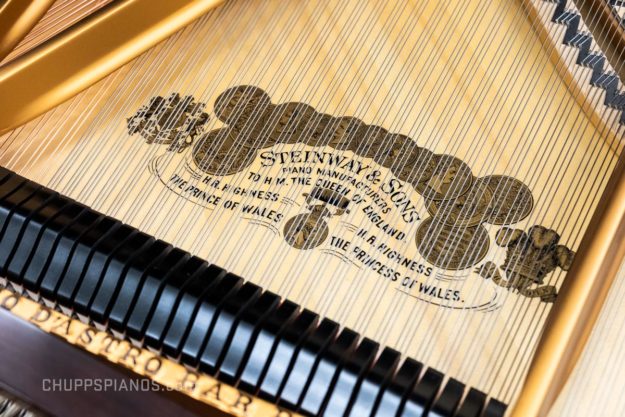 1906 Steinway Model A, Style II Art Case Grand Piano - Louis XV Style Cabinet - Soundboard Logo Decal