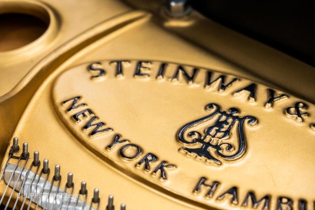 Plate Casting - Steinway Model M #491918 - 1984 Steinway Grand