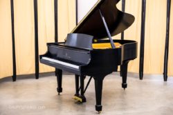1984 Steinway Model M Grand Piano #491918 - Satin Ebony - Original Condition Steinway for Sale