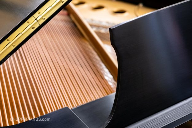 Steinway Model M Grand Piano #491918 - Music Desk
