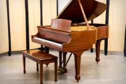1984 Steinway & Sons Model M Grand Piano #489053 Walnut Finish - Ready to Purchase