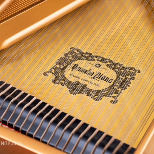 2004 Yamaha C-6 Grand Piano #6075311, Plate Logo
