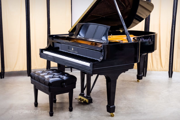 1992 Steinway & Sons Model B Grand Piano - Polished Ebony - Restored & Original Soundboard