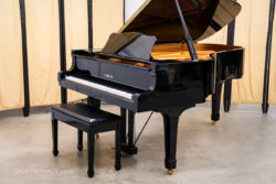 2004 Yamaha C-6 Grand Piano #6075311 - Polished Ebony - Concert Level Piano