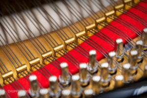 Brass Agraffes & Tuning Pins