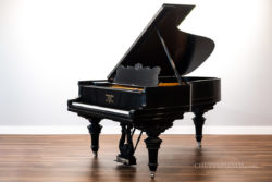 1906 Art Case Black Steinway & Sons Model B Grand Piano - Ice Cream Cone Legs - Fully Restored Grand Piano - Chupp's Piano Service