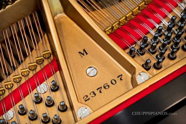 1925 Steinway & Sons Model M Baby Grand Piano #237607 - Fully Restored - Serial Number