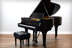 1921 Steinway Model A-III Grand Piano in Satin Ebony - Fully Restored Grand Piano for Sale by Chupp's Pianos