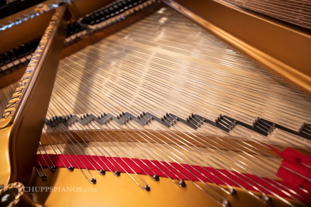 1893 Steinway Model C Semi-Concert Grand Piano - Spruce Soundboard