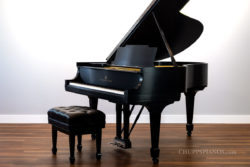 Steinway & Sons Model M Grand Piano - Steinway Baby Grand Piano - Chupp's Piano Service & Piano Sales - Vintage Steinways & More