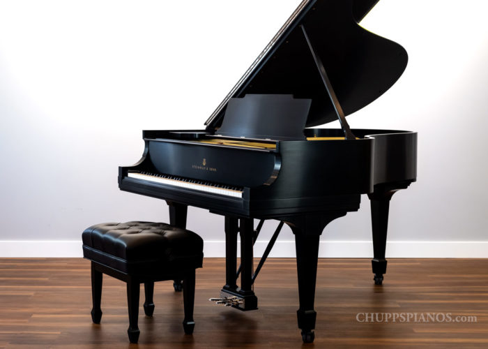 Steinway & Sons Model M Grand Piano - Steinway Baby Grand Piano - Chupp's Piano Service & Piano Sales - Vintage Steinways & More