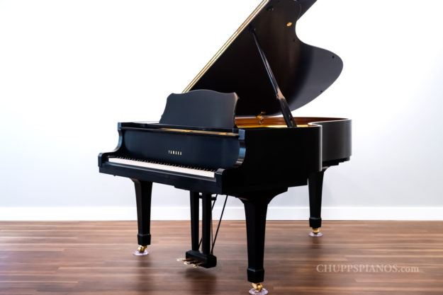 Yamaha C-5 Grand Piano - Yamaha Concert Grand Piano for Sale from Chupp's Piano Service - Used Yamaha Piano