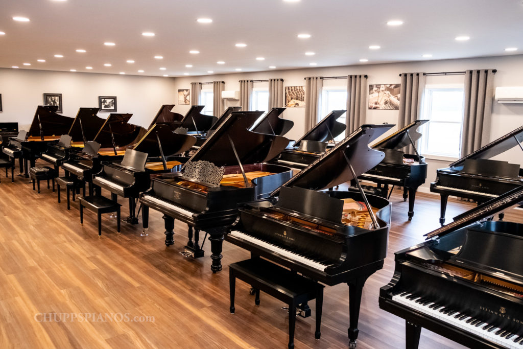 Steinway, Baldwin, Yamaha, Kawai & More