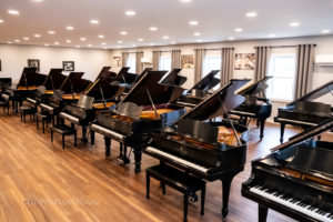 Steinway, Baldwin, Yamaha, Kawai & More