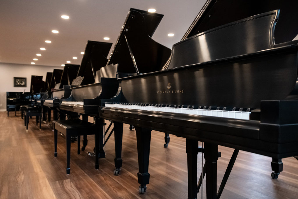 The Steinway Selection - Chupp's Piano Service - Pianos for Sale