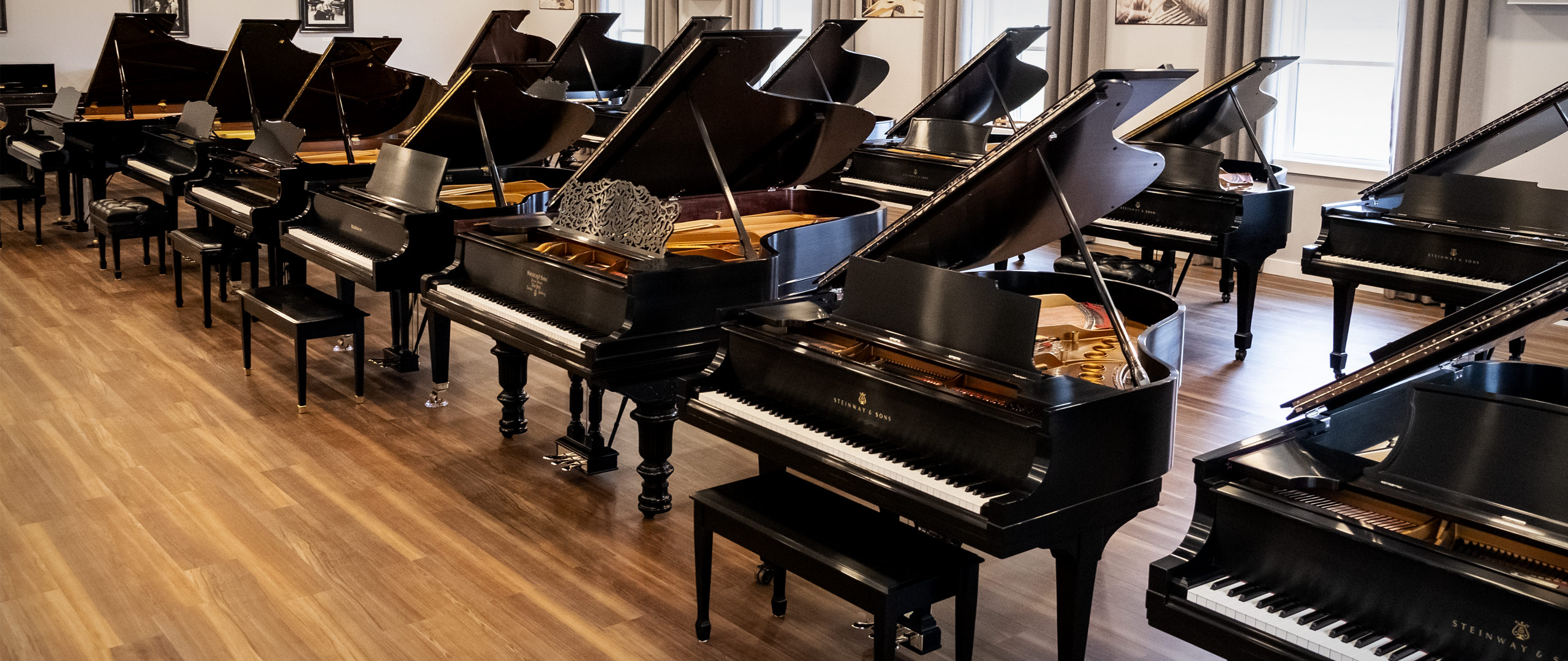 Piano Brands for Sale - Chupp's Piano Service Showroom
