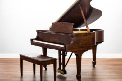 1946 Art Case Steinway & Sons Model M Baby Grand Piano #319614 - Fully Restored by Chupp's Pianos