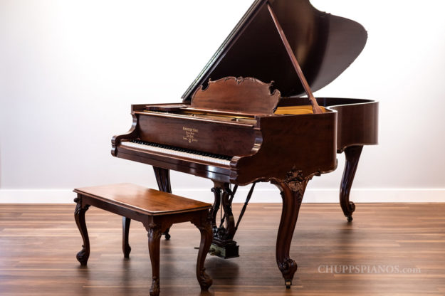 1915 Steinway & Sons Model A-III Grand Piano | Mahogany - Art Case Louis XV