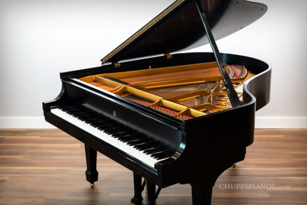 Interior of Grand Piano - Model M Steinway