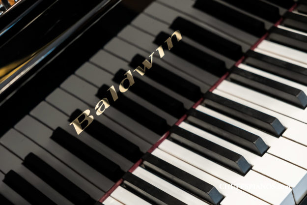 Baldwin Fallboard Logo - Piano - Grand Piano Logo - Chupp's Piano Service