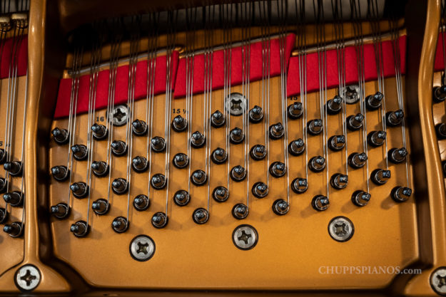 Baldwin Model C Grand Piano - Baby Grand Tuning Pins & Strings - Chupp's Pianos