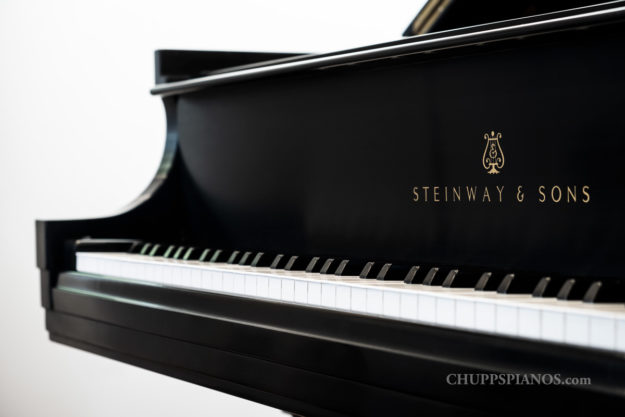 Fallboard - Steinway & Sons Model M Grand Piano #507983