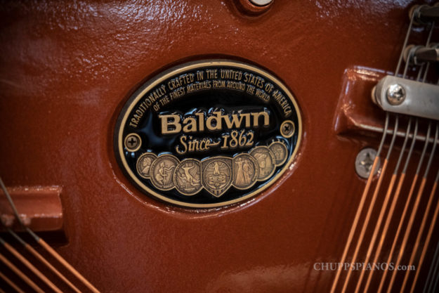 Baldwin Upright Piano Plate Logo - 0485380