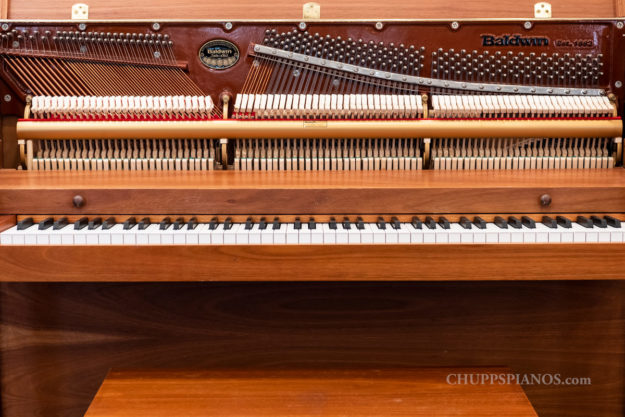 Inside of Baldwin Upright Piano