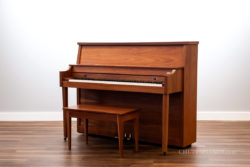 Baldwin 4561 Upright/Vertical Piano - Pecan/Cherry Cabinet Finish
