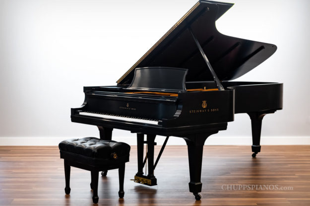 1949 Steinway & Sons Model D Grand Piano - #329504 - Concert Grand Piano - Chupp's Pianos