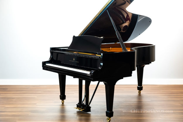 Hamburg Steinway & Sons Model B Grand Piano #512401 - Polished Black Ebony Cabinet - Hamburg Steinway Piano
