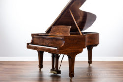 1908 Steinway & Sons Model B Grand Piano #130490 - Circassian Walnut - Art Case/Crown Jewel