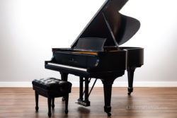 1916 Steinway & Sons Model A-3 Grand Piano - Satin Ebony #183907 - Fully Rebuilt- Restored Vintage Steinway