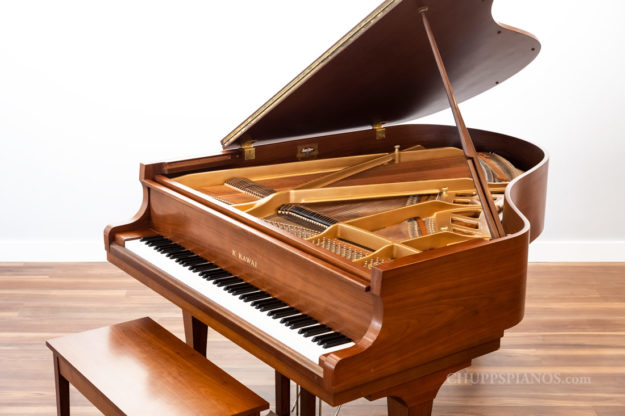 Interior of Kawai KG-2D Grand Piano