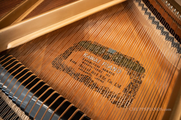 Kawai KG-2D Grand Piano - Spruce Soundboard with Logo Decal