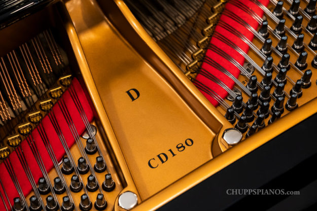 CD180 - Chupp's Piano Service - Steinway & Sons Concert & Artist C&A Department Piano - Restored