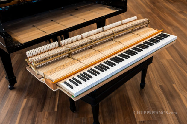 Steinway & Sons Model D Kluge Keyset - CD180 - Concert & Artist Division Piano