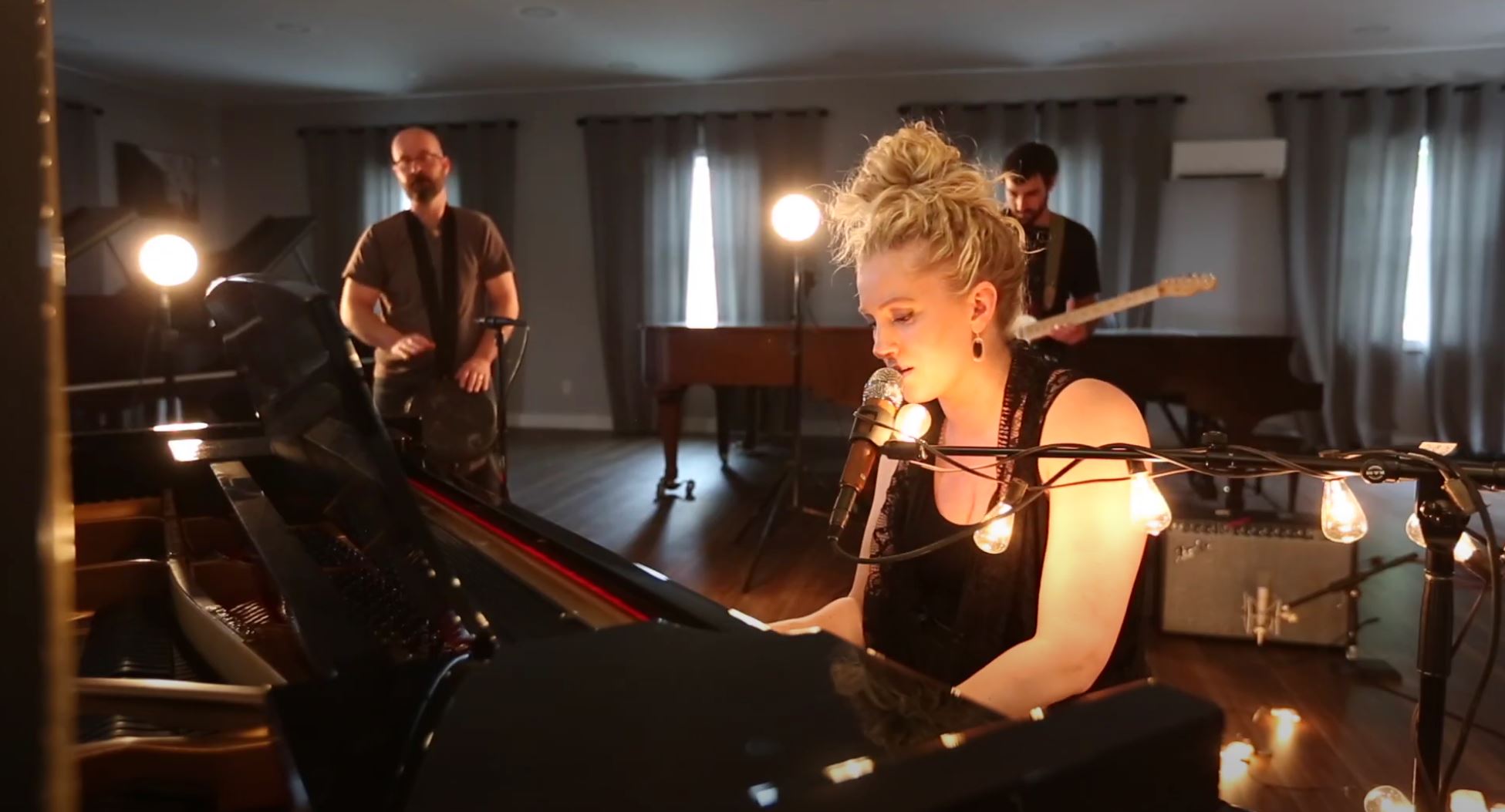 Abbie Thomas - Chupp's Piano Service Performance Video Shoot
