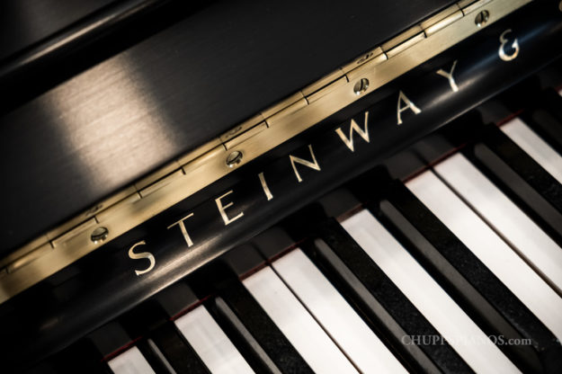 Steinway & Sons Upright Pianos for Sale - Refurbished and Restored Vintage Steinways