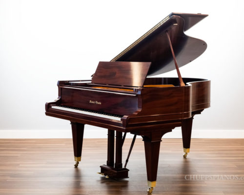 1926 Mason & Hamlin Model AA Grand Piano #34557 - Restoration for Client - Chupp's Pianos